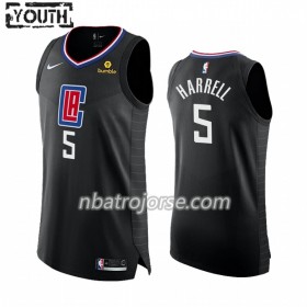 Barn Los Angeles Clippers Tröja Montrezl Harrell 5 2019-20 Nike Statement Edition Swingman